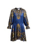 JOANNE DOUBLE HANDKERCHIEF MINI  DRESS