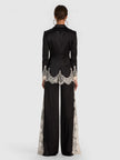 BREANN LACE FITTED BLAZER