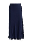 MAEVE LACE TRIM SKIRT
