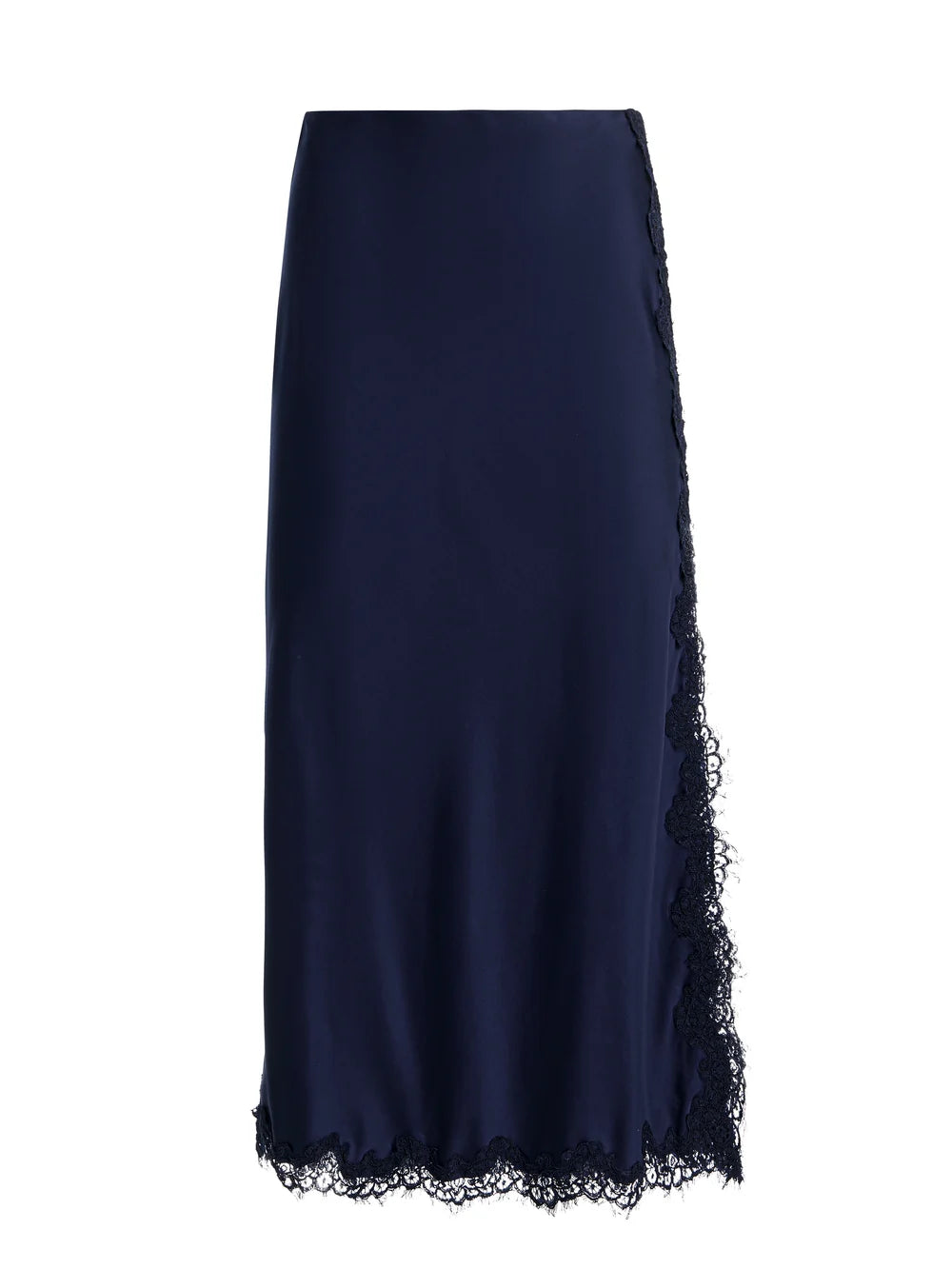 MAEVE LACE TRIM SKIRT