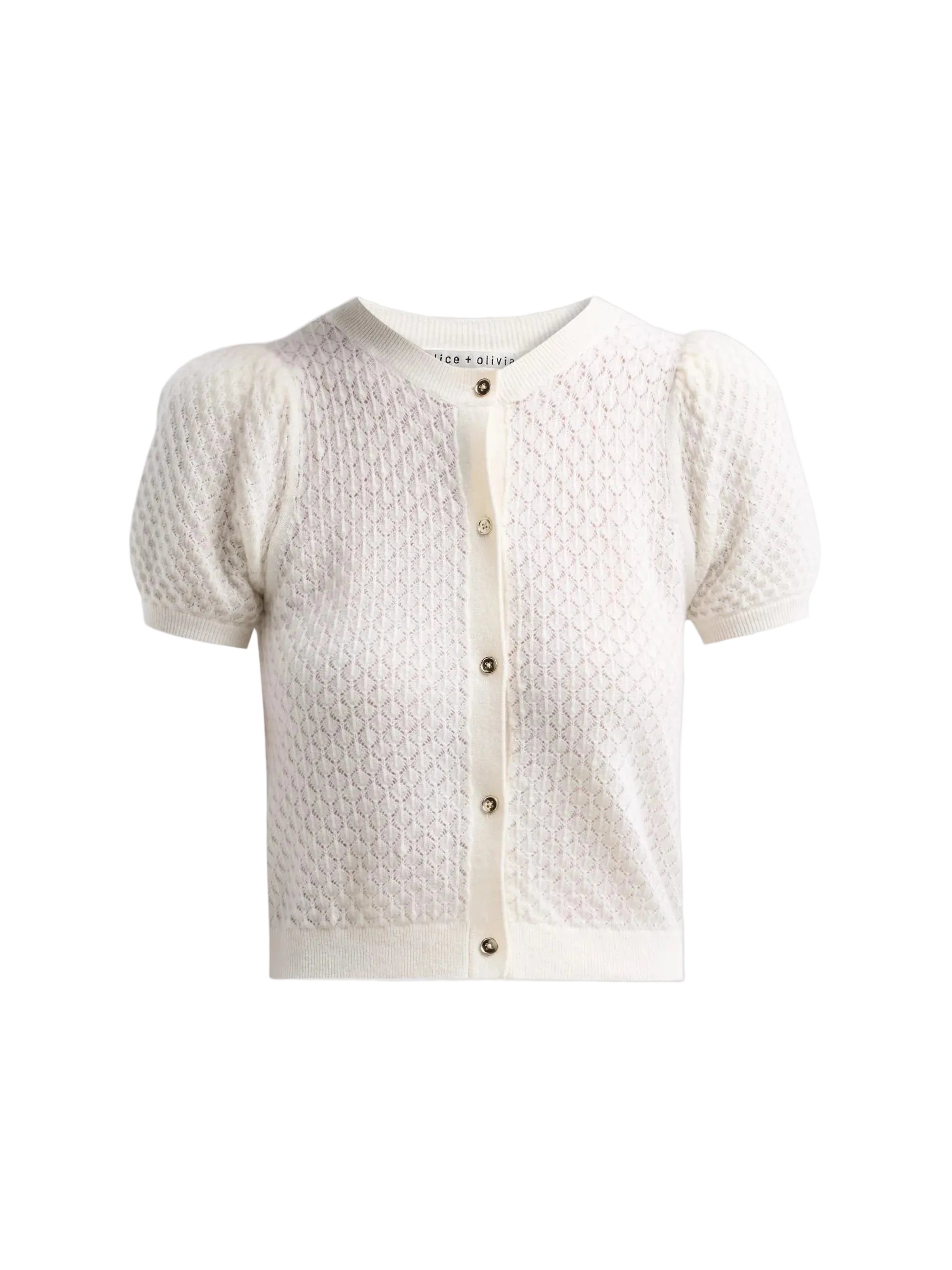 SABINE PUFF SLEEVE CARDI