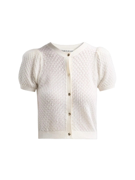 SABINE PUFF SLEEVE CARDI