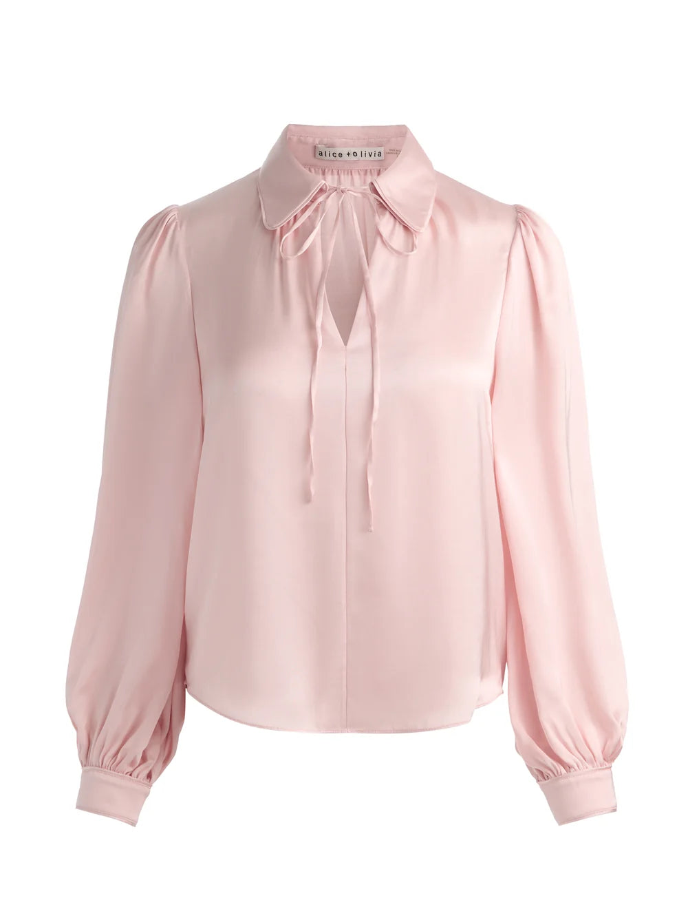 ROANNE TIE FRONT BLOUSE