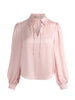 ROANNE TIE FRONT BLOUSE