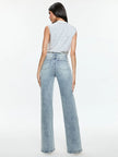 BODIE HIGH RISE BOOTCUT STUDDED JEAN