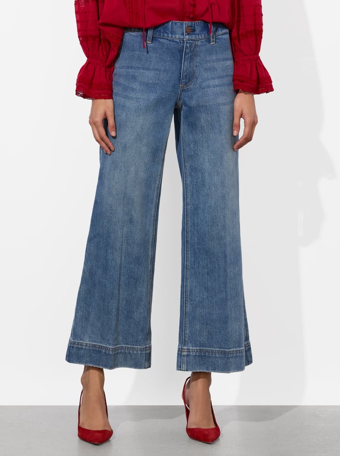 SLAY ANKLE JEAN