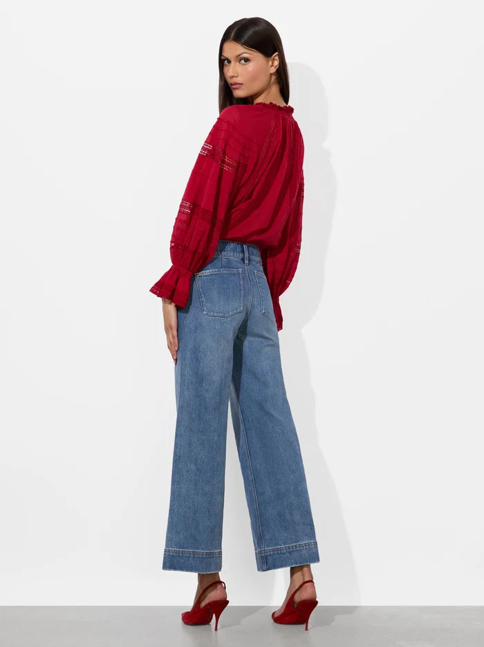 SLAY ANKLE JEAN