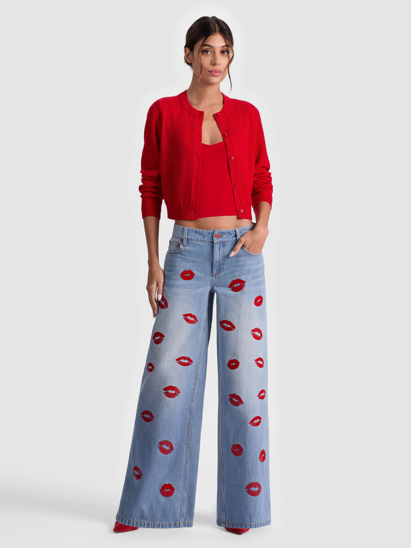 AMAZING JEAN IN DENVER BRIGHT BLUE