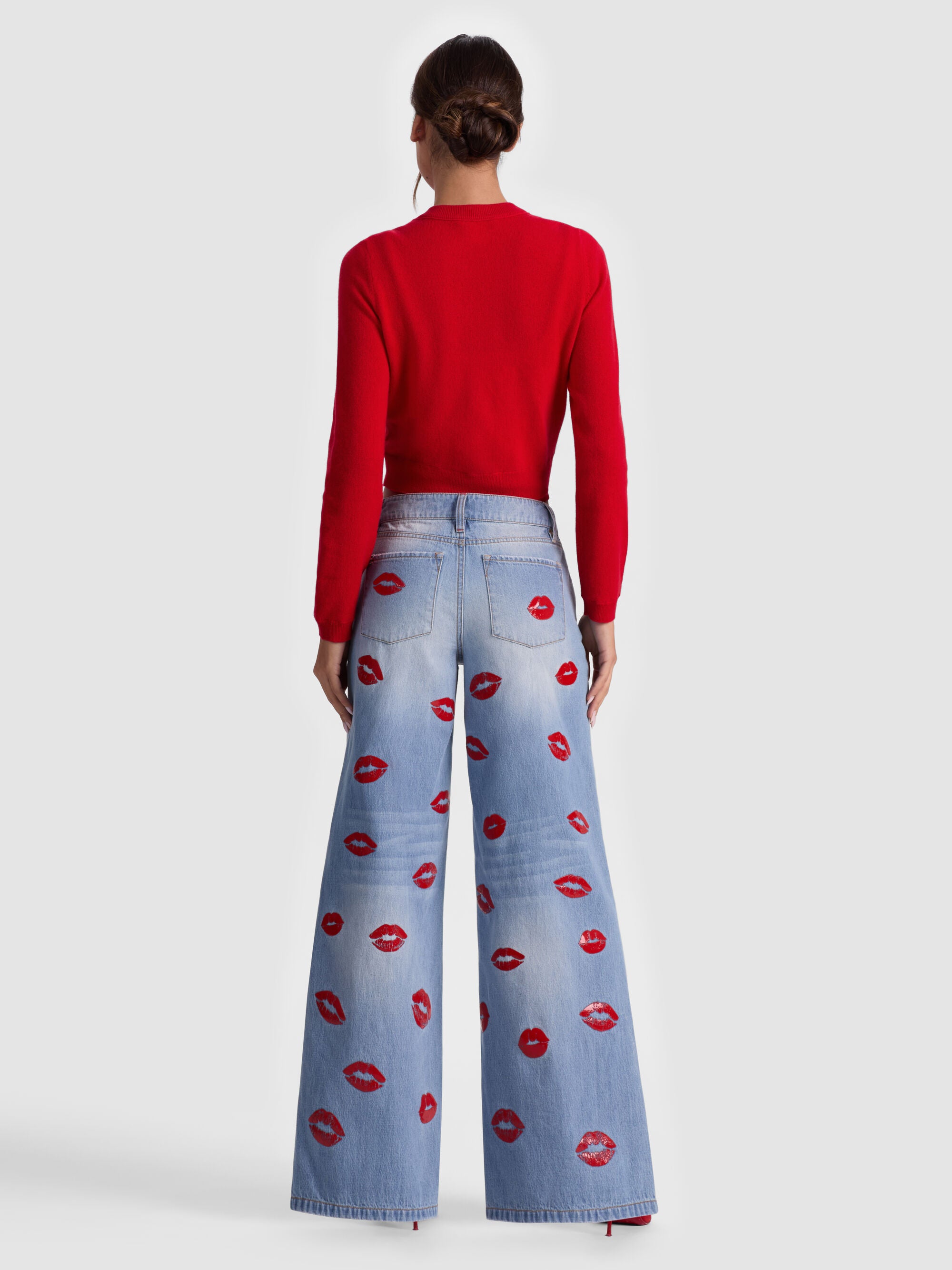 AMAZING JEAN IN DENVER BRIGHT BLUE
