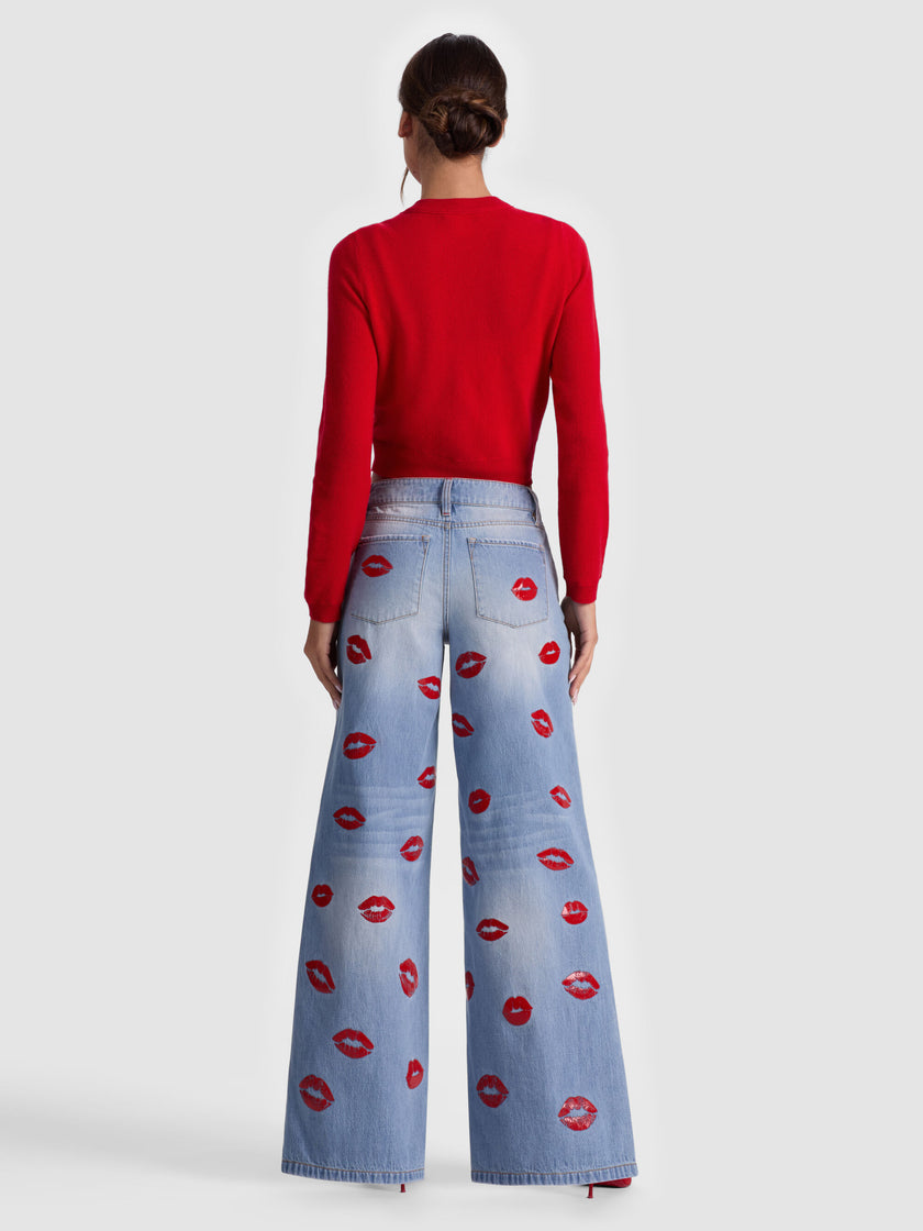 AMAZING JEAN IN DENVER BRIGHT BLUE