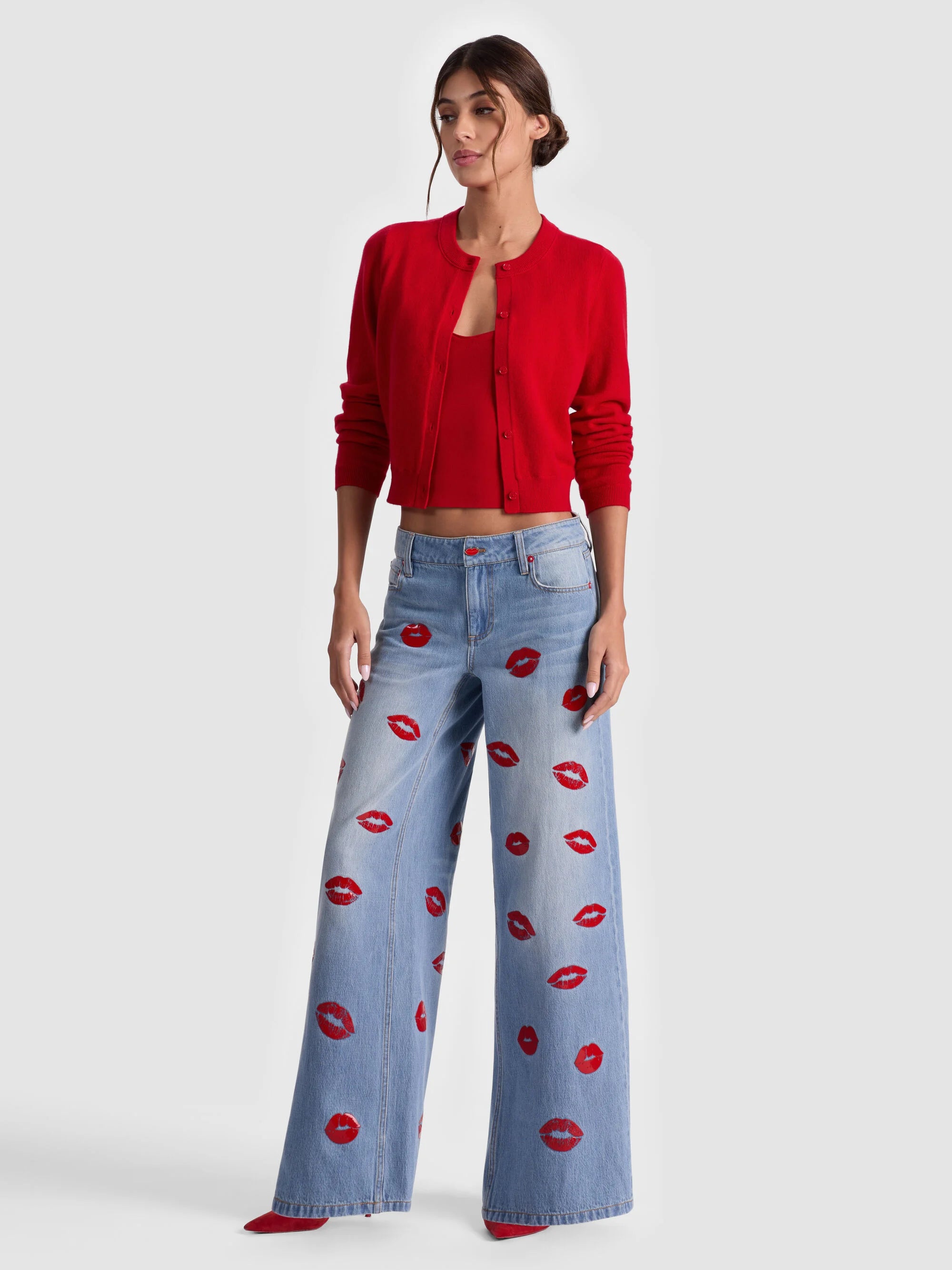 AMAZING JEAN IN DENVER BRIGHT BLUE