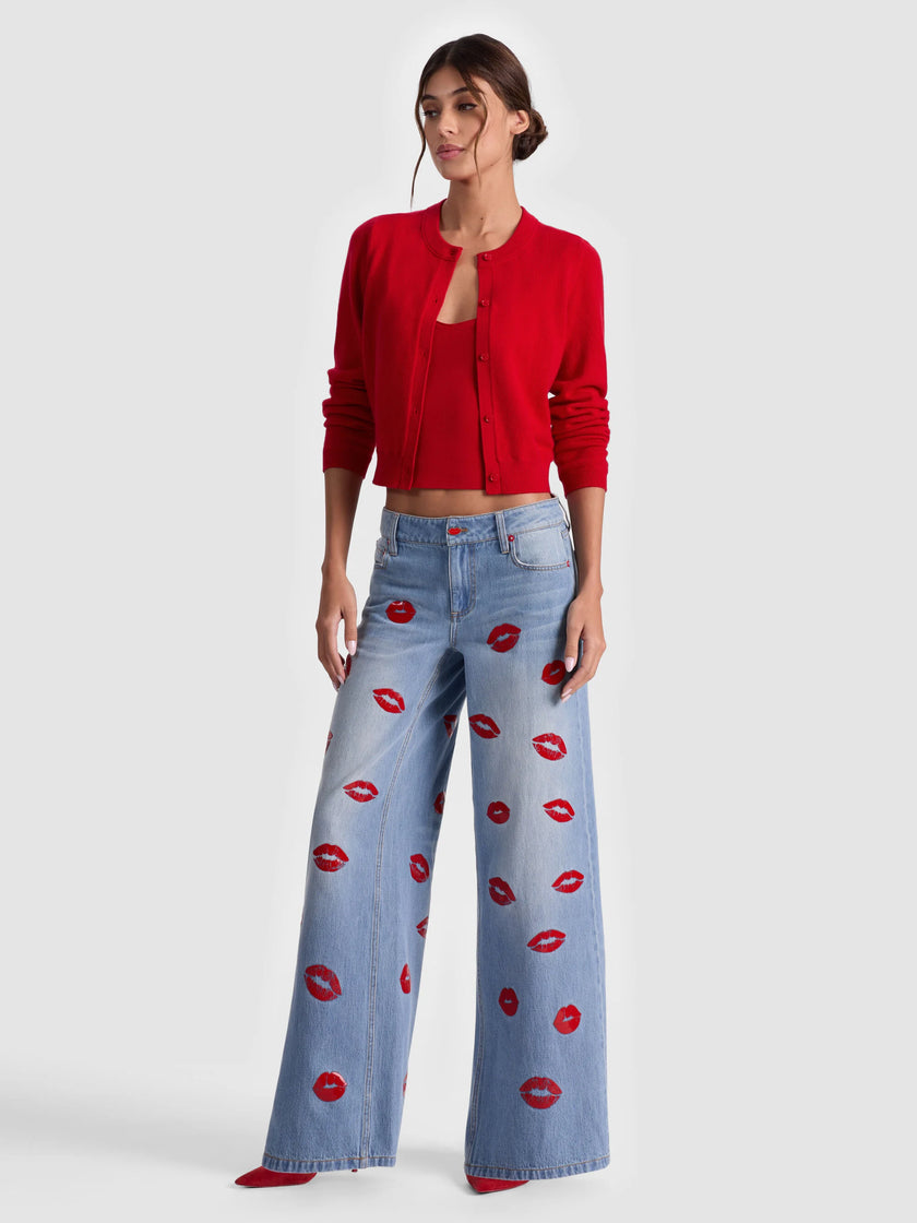 AMAZING JEAN IN DENVER BRIGHT BLUE