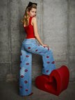 AMAZING JEAN IN DENVER BRIGHT BLUE