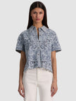 LANE DENIM BUTTON DOWN