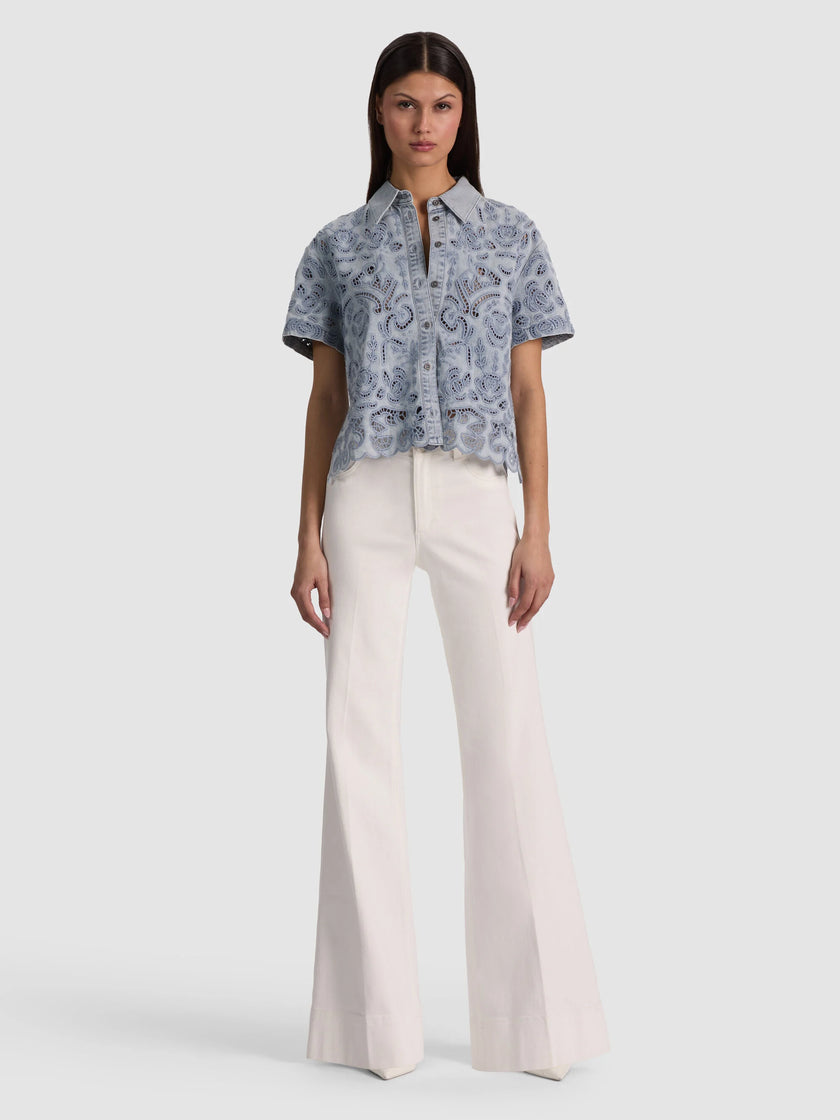 LANE DENIM BUTTON DOWN