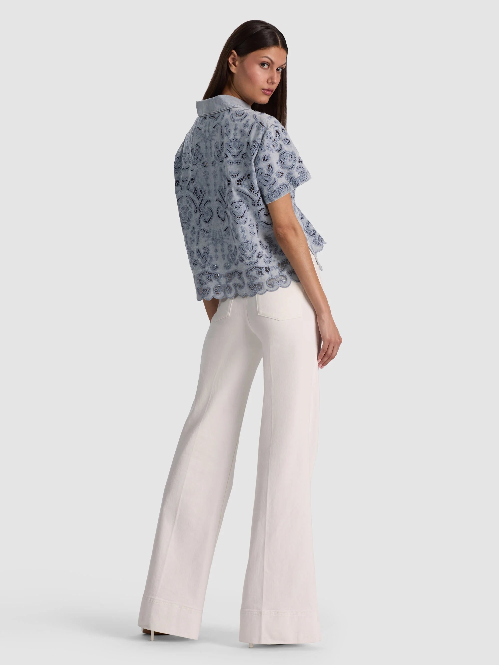 LANE DENIM BUTTON DOWN