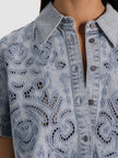 LANE DENIM BUTTON DOWN