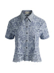 LANE DENIM BUTTON DOWN
