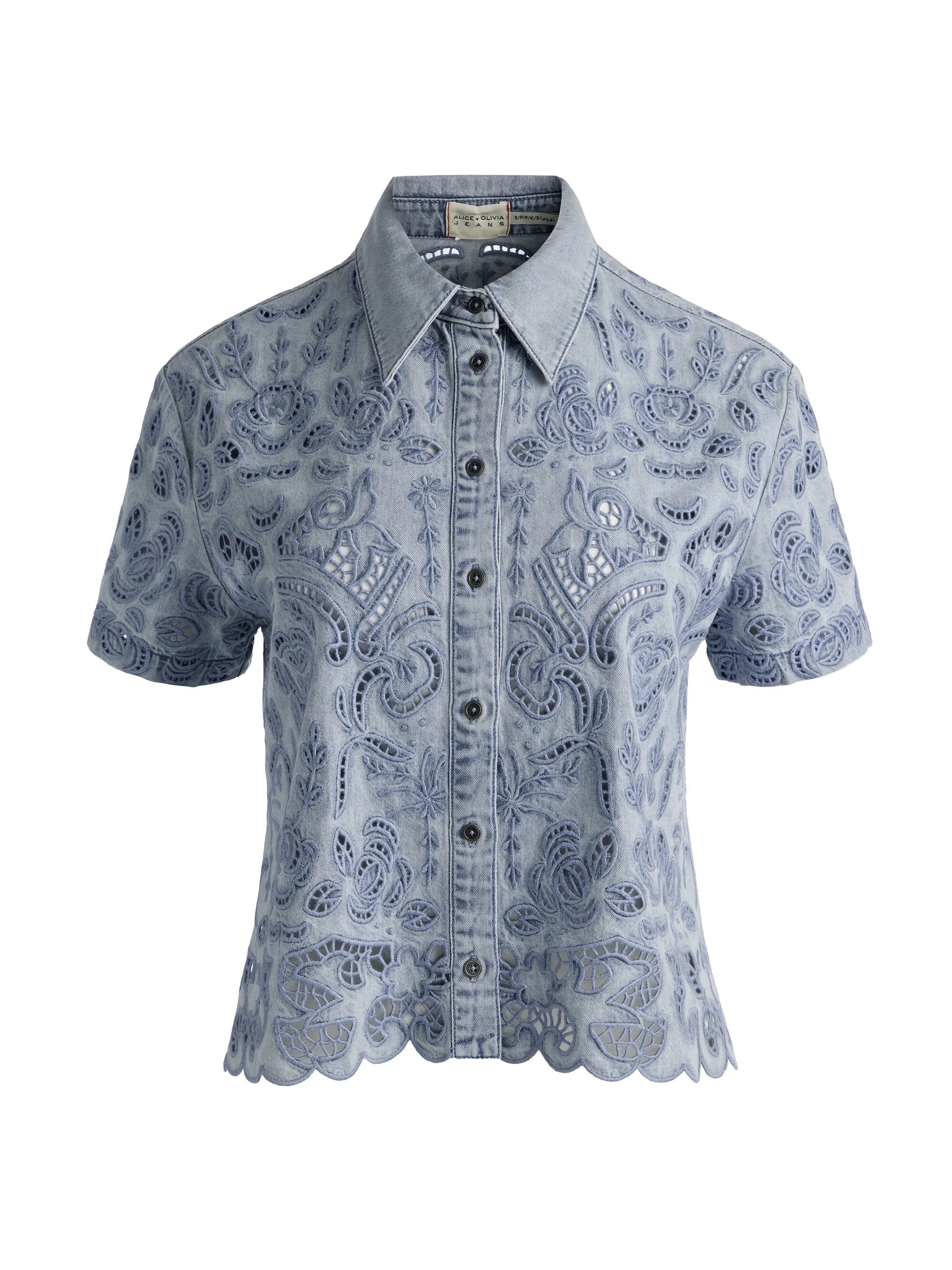 LANE DENIM BUTTON DOWN