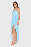 AURELIA MAXI DRESS IN PACIFIC