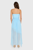 AURELIA MAXI DRESS IN PACIFIC