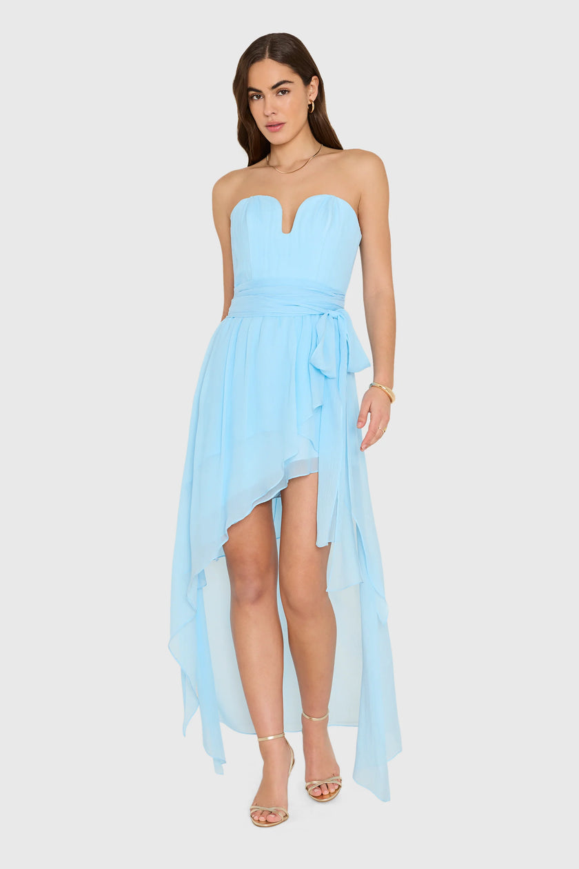 AURELIA MAXI DRESS IN PACIFIC
