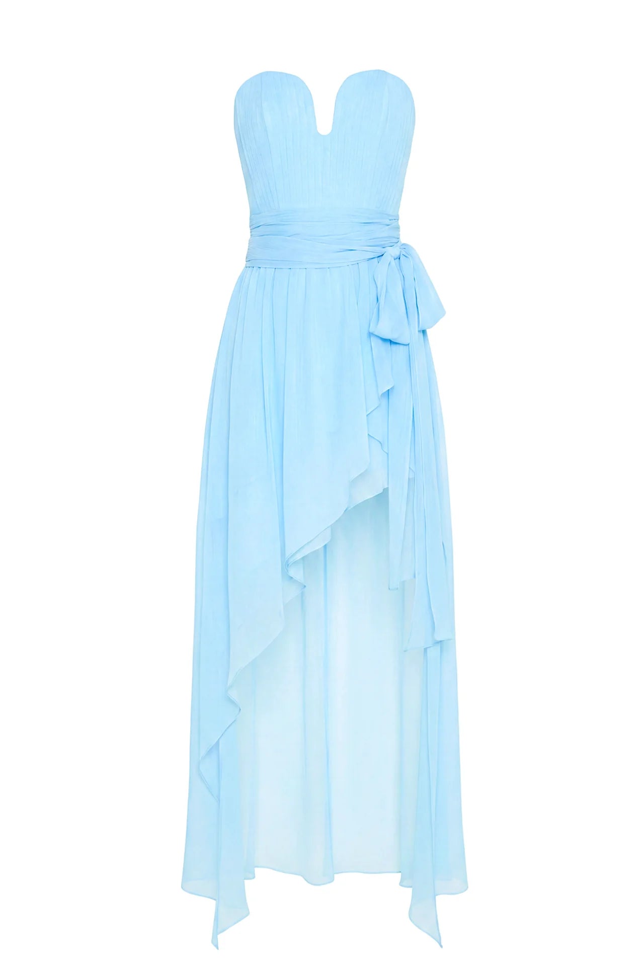 AURELIA MAXI DRESS IN PACIFIC