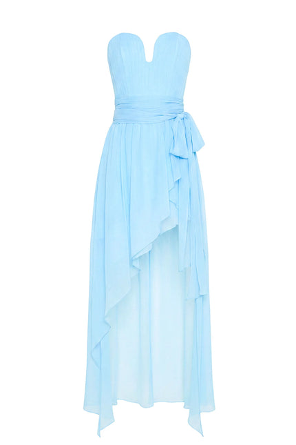 AURELIA MAXI DRESS IN PACIFIC