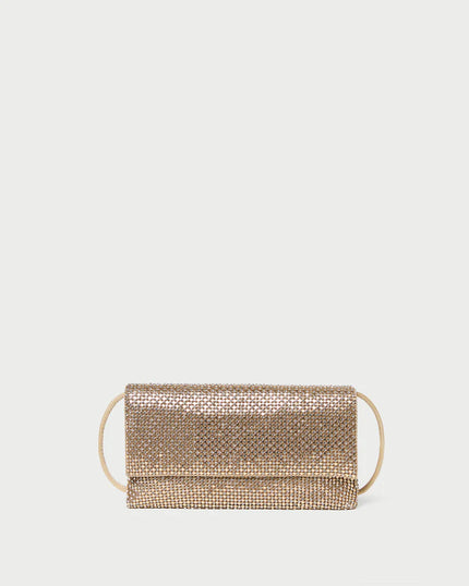 CHARLEE DIAMANTE SHOULDER BAG