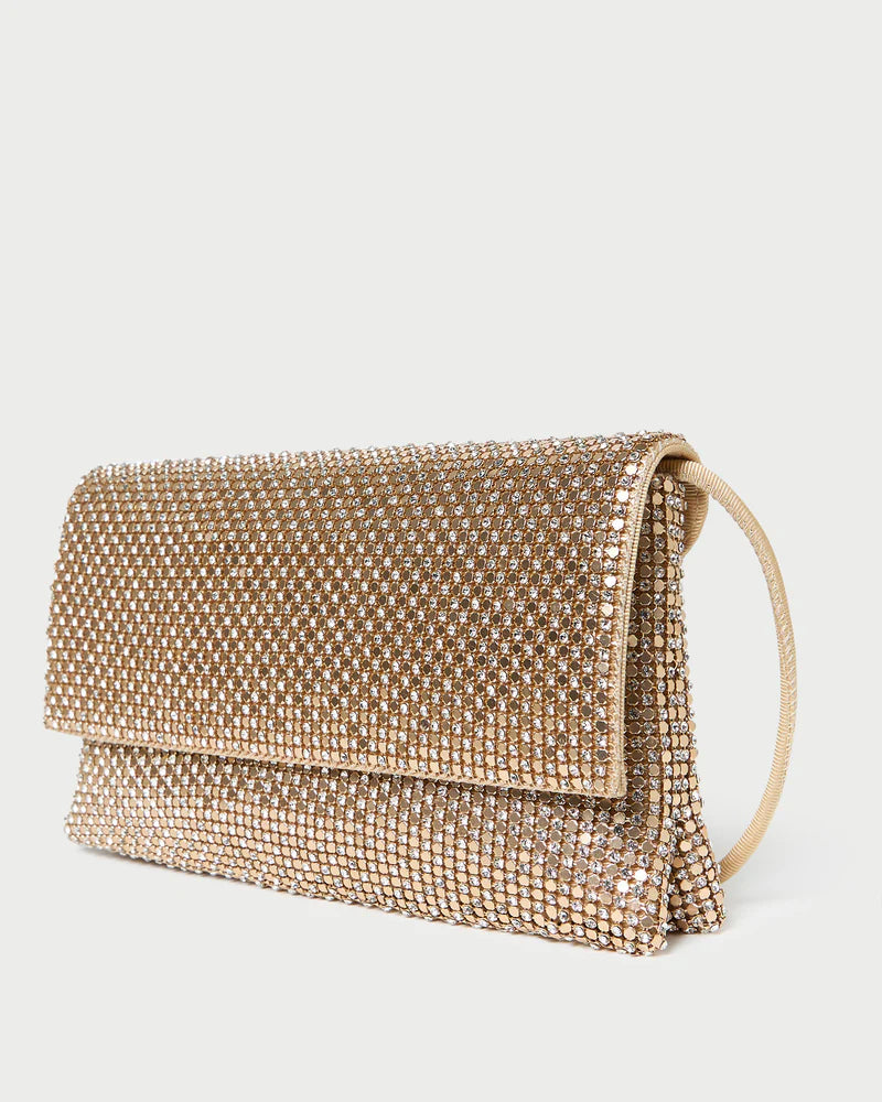 CHARLEE DIAMANTE SHOULDER BAG