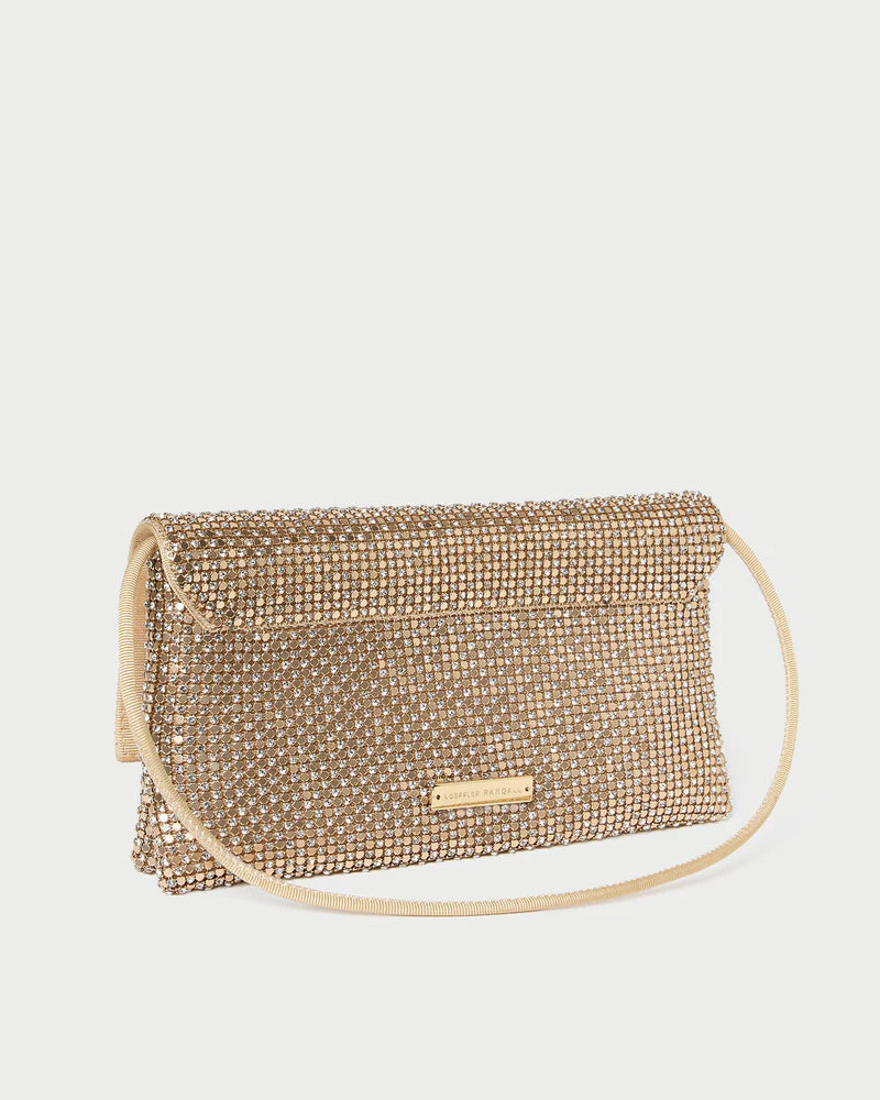 CHARLEE DIAMANTE SHOULDER BAG