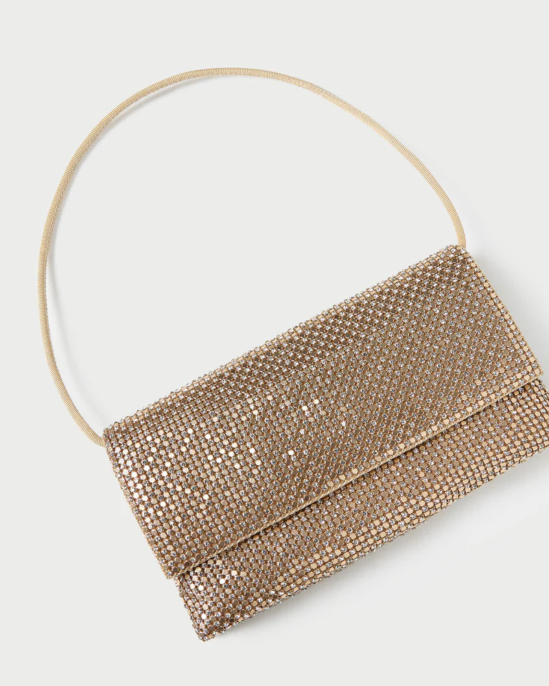 CHARLEE DIAMANTE SHOULDER BAG