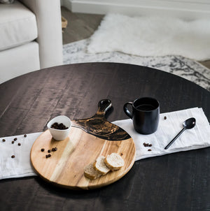 CHEESE BOARD ROUND PADDLE