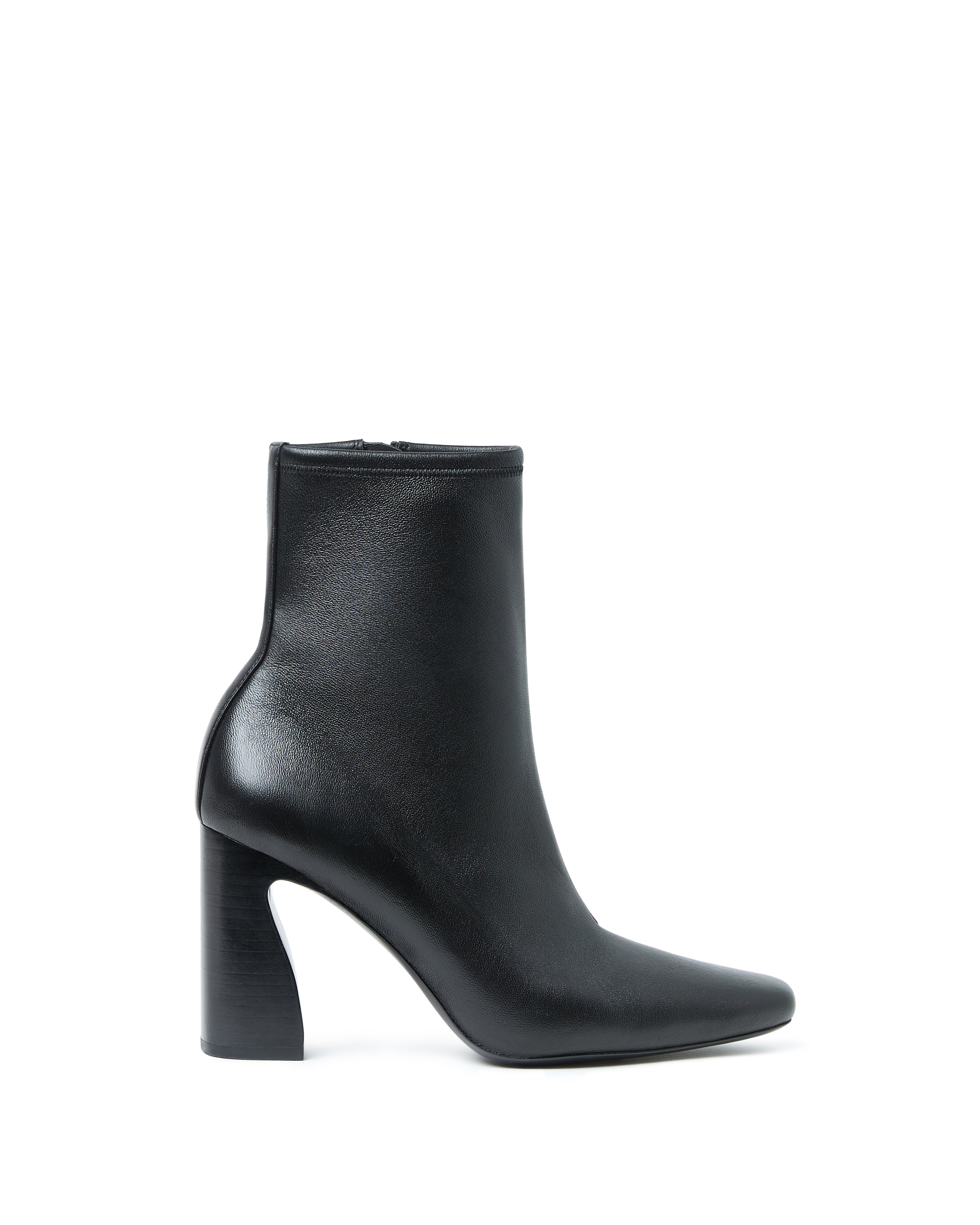CHLOE LEATHER ANKLE BOOT