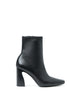 CHLOE LEATHER ANKLE BOOT
