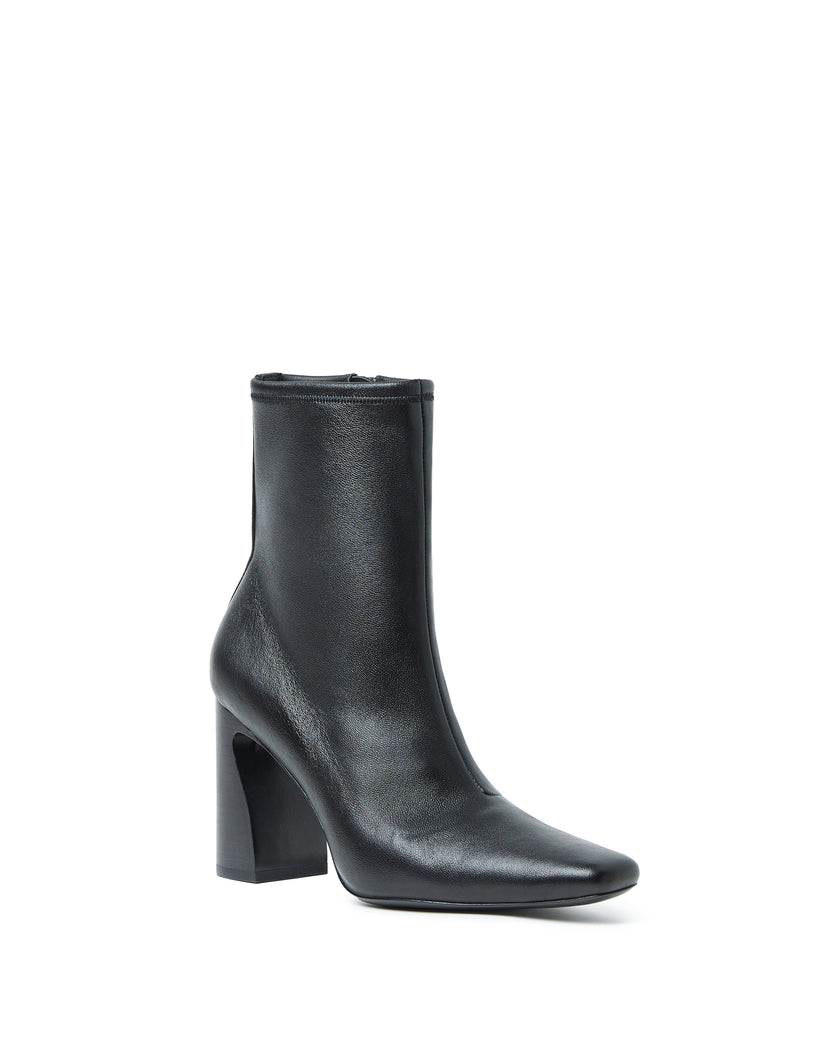 CHLOE LEATHER ANKLE BOOT