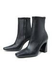 CHLOE LEATHER ANKLE BOOT