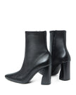 CHLOE LEATHER ANKLE BOOT