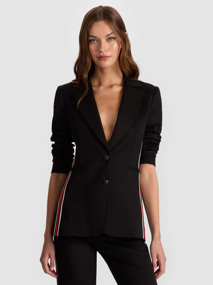 BREANN SIDE STRIPE BLAZER