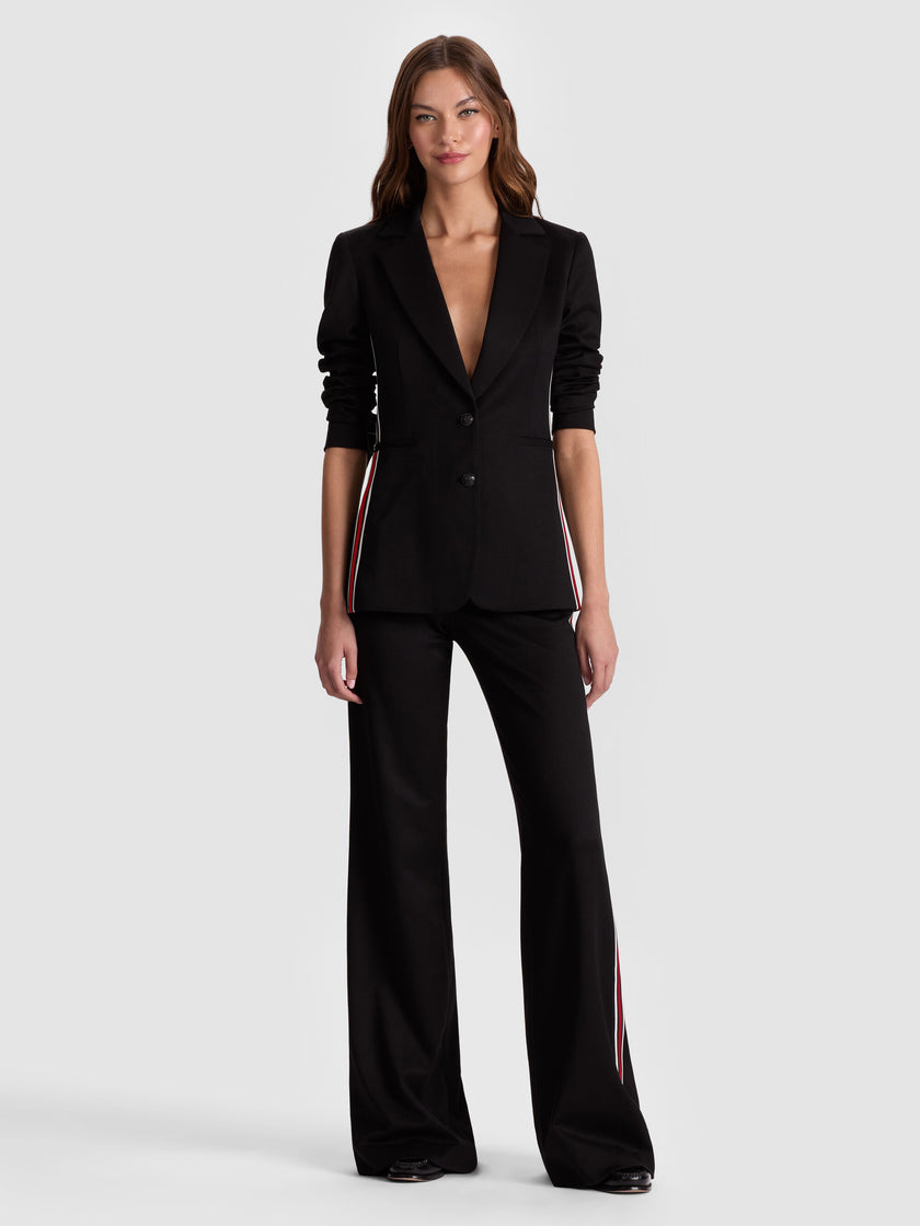 BREANN SIDE STRIPE BLAZER