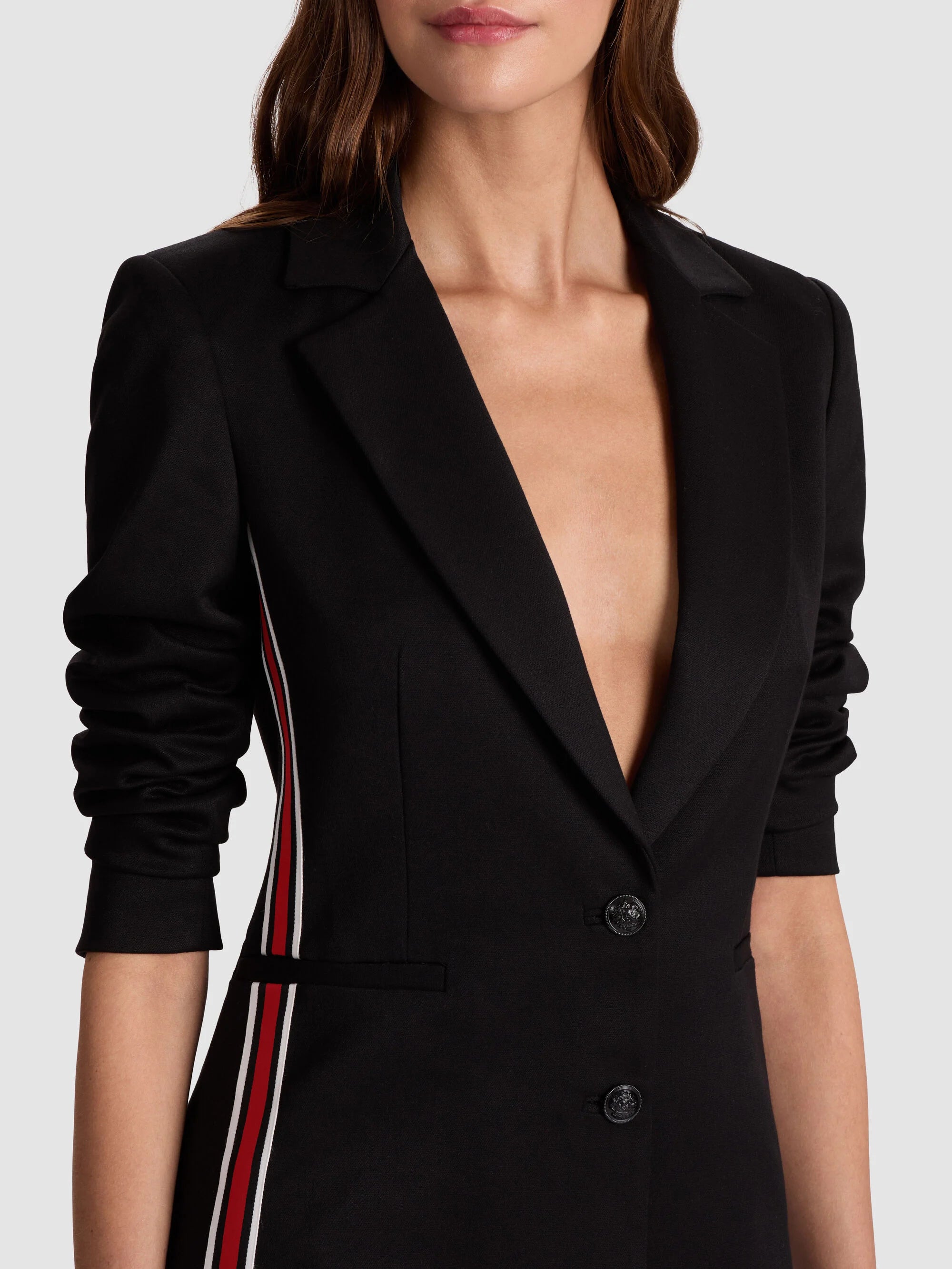 BREANN SIDE STRIPE BLAZER