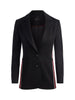 BREANN SIDE STRIPE BLAZER
