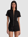 LEVI LINEN ROMPER