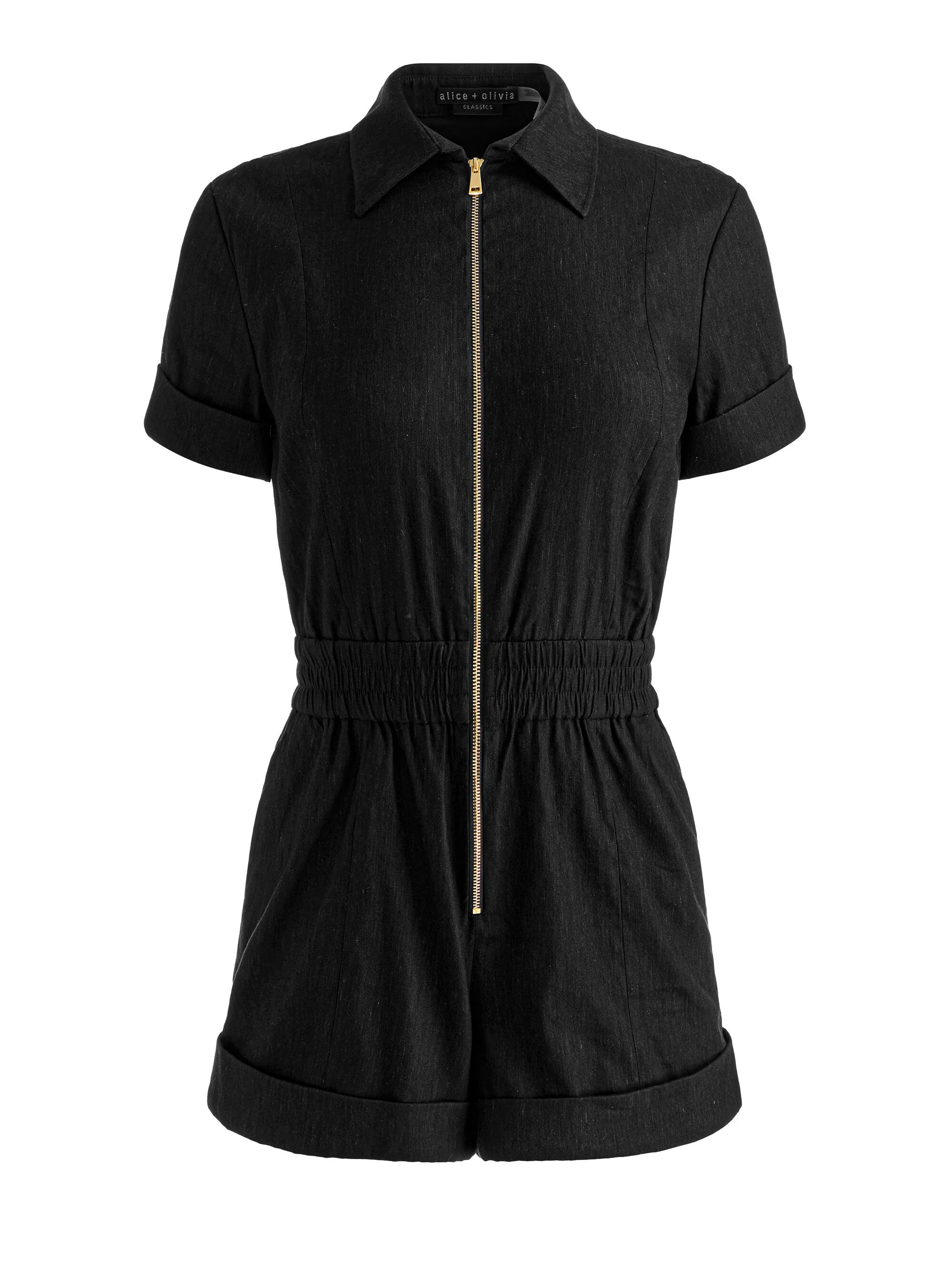 LEVI LINEN ROMPER