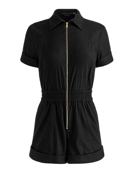 LEVI LINEN ROMPER