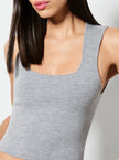 KERIA CURVED NECK TANK