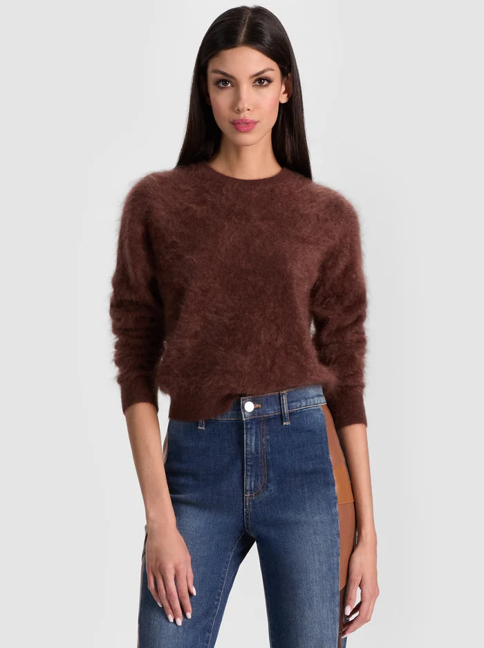 CAROLEE CASHMERE PULLOVER