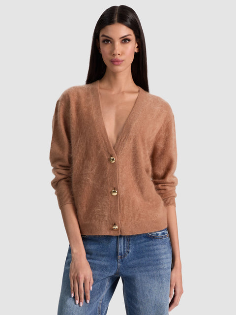 BRADLEY CASHMERE CARDIGAN