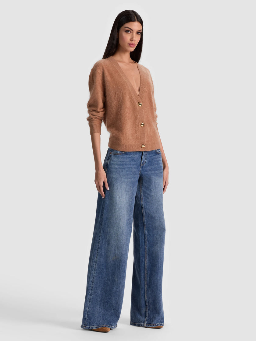 BRADLEY CASHMERE CARDIGAN