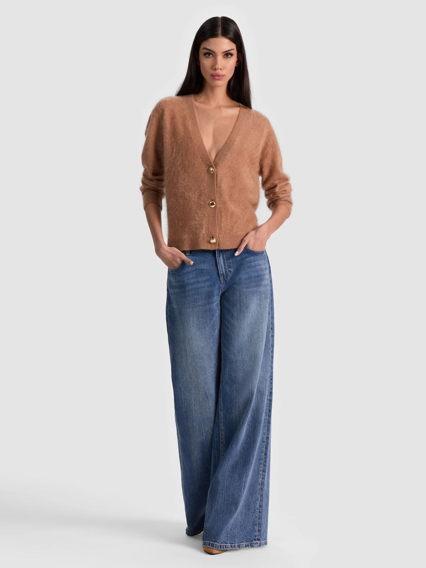 BRADLEY CASHMERE CARDIGAN